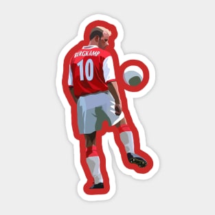 Dennis Bergkamp Sticker